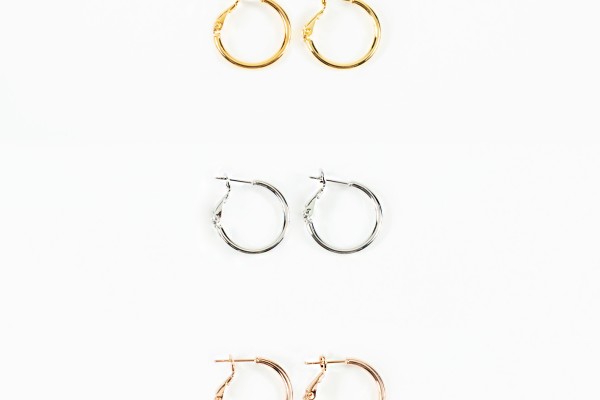 Hoop earrings